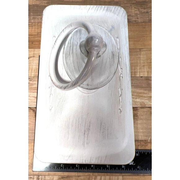 White LED Christmas Lantern With Santa & Tree - Picture 7 of 7